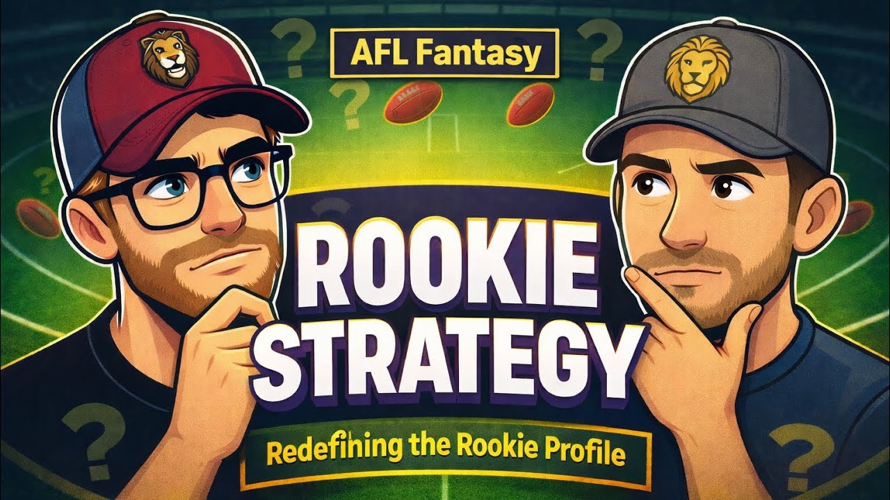Rookie Strategy: Redefining the Rookie Profile