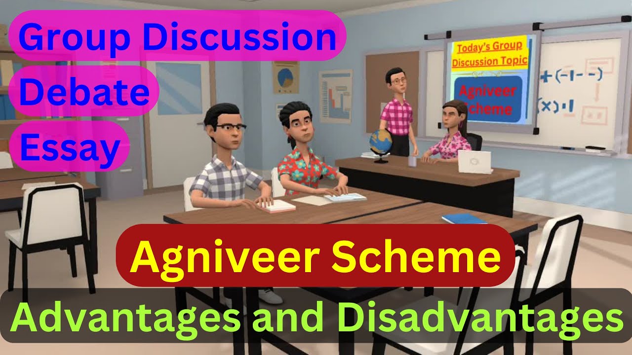 Agniveer Scheme Benefits, Debate on Agniveer Yojana, Agniveer Scheme GD Topic, Agniveer Scheme UPSC