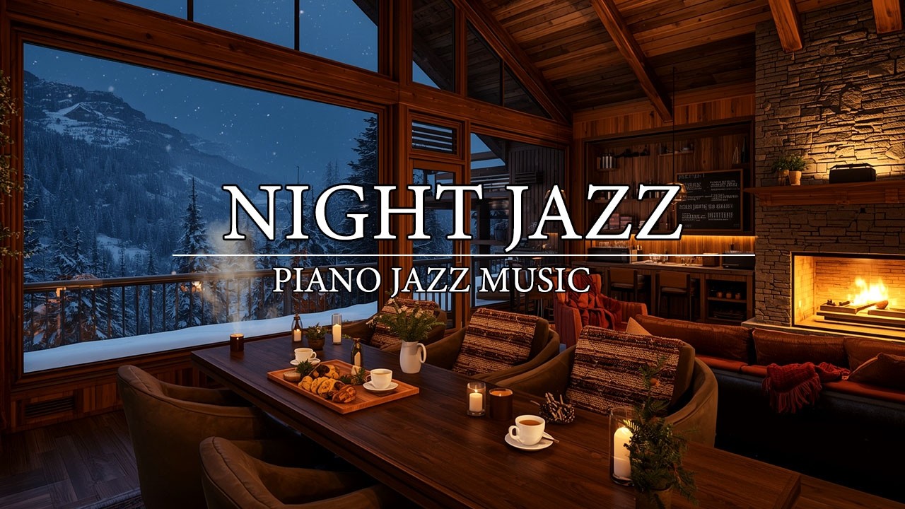 🔴Indoor Coffee Shop Ambience & Soft February Spring Morning🌸Relaxing Jazz Music for Work,Great Mood