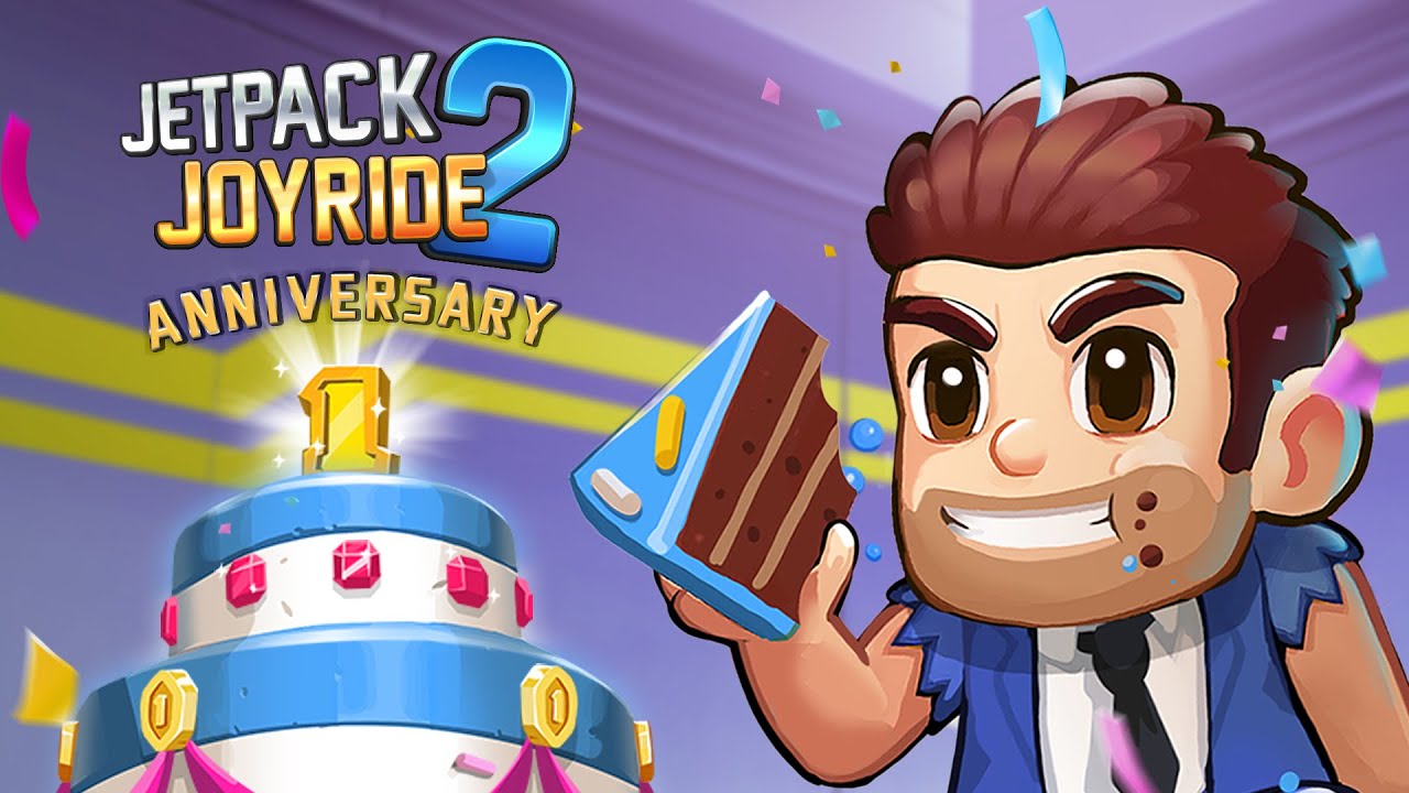 Jetpack Joyride 2🚀First Anniversary Celebration 🎉🎉