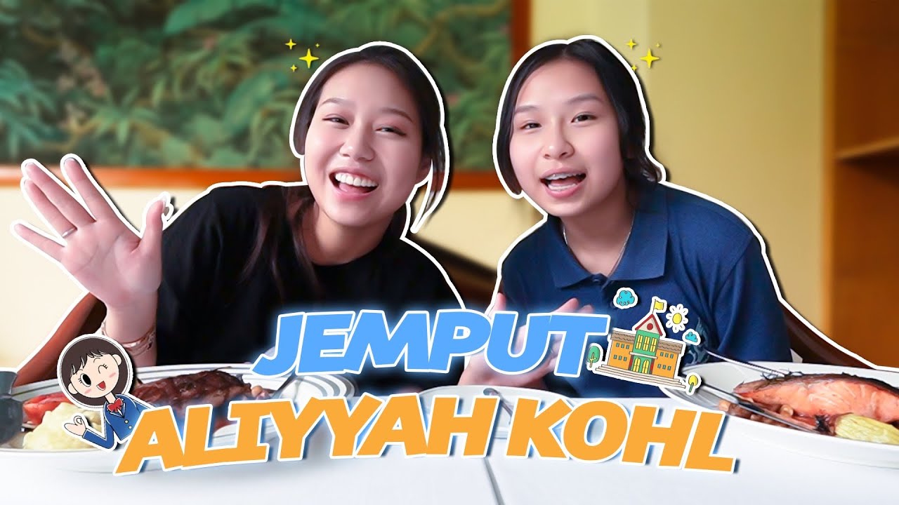 JEMPUT ALIYYAH KOHL DI SEKOLAH! PERTAMA KALI KETEMU SETELAH MENIKAH!