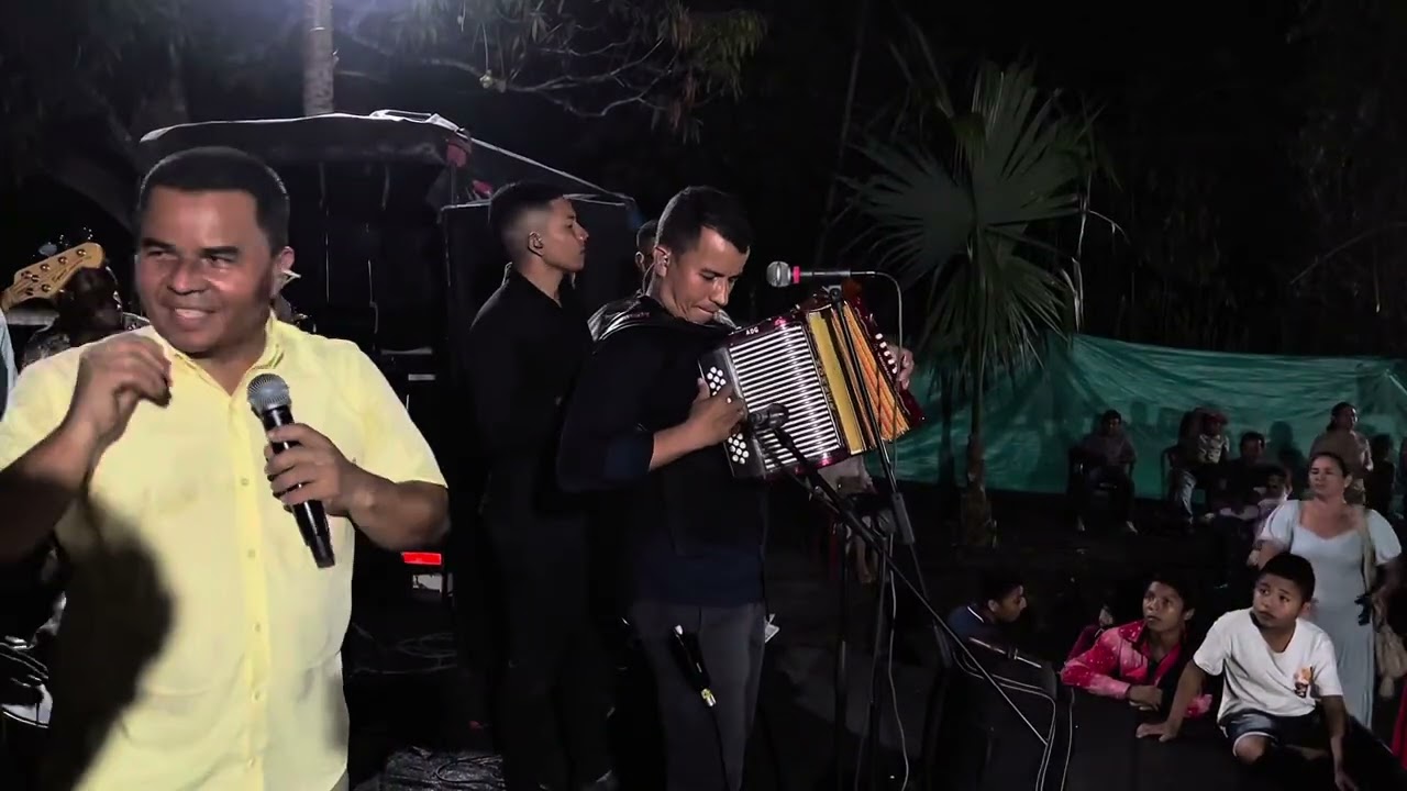 MI ALMA ESTÁ DE FIESTA- Eduar Y José Morelo- En Pueblo Nuevo Sucre - Video En vivo.