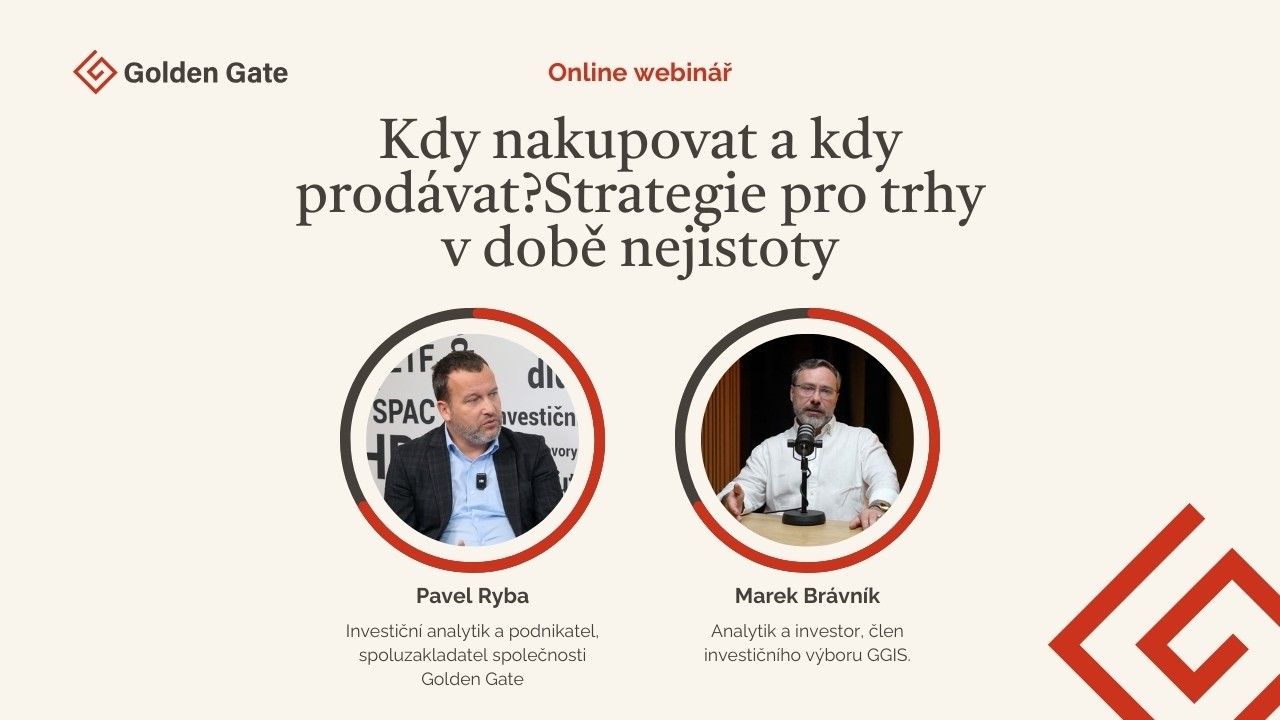 Kdy nakupovat? Kdy prodávat? Strategie v době nejistoty