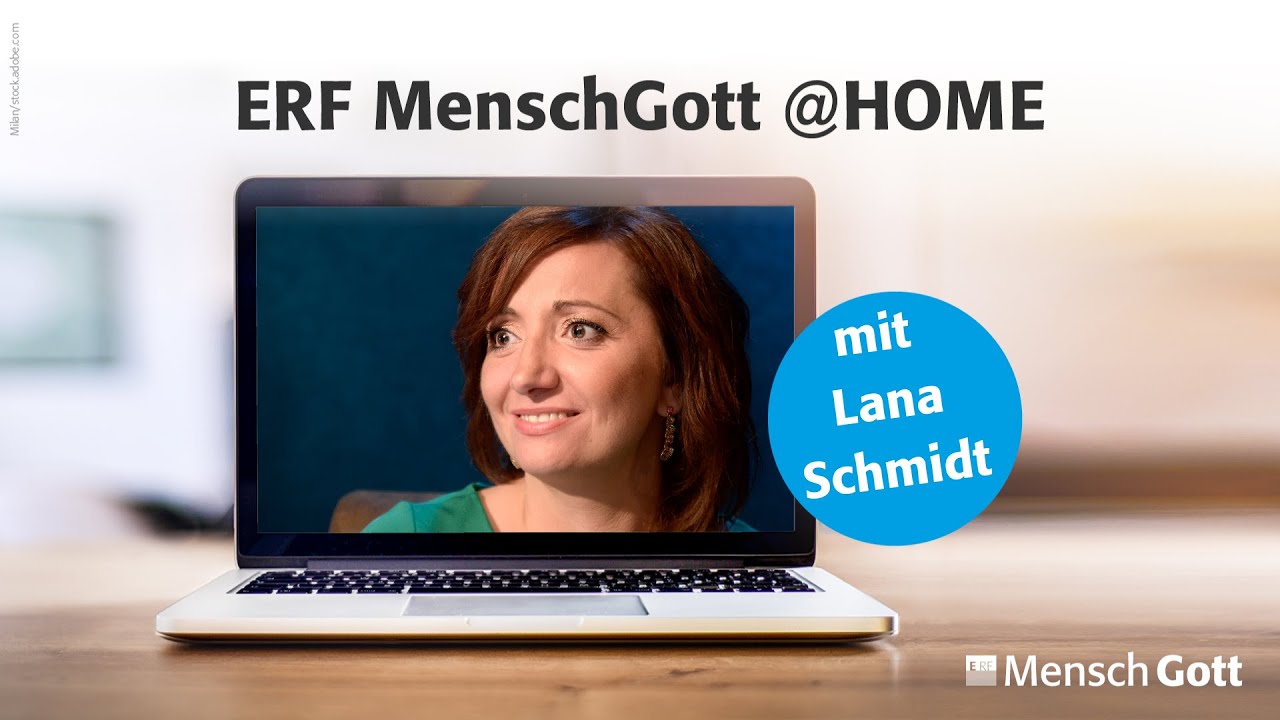 Es gibt ein Leben nach der Trauer | Lana Schmidt bei ERF MenschGott @HOME