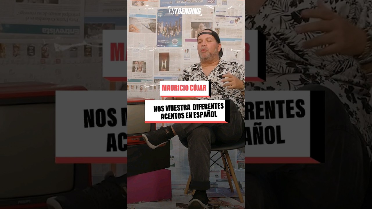 Mauricio Cujar nos muestra los scentos en espa&ntilde;ol: el resultado es muy divertido...