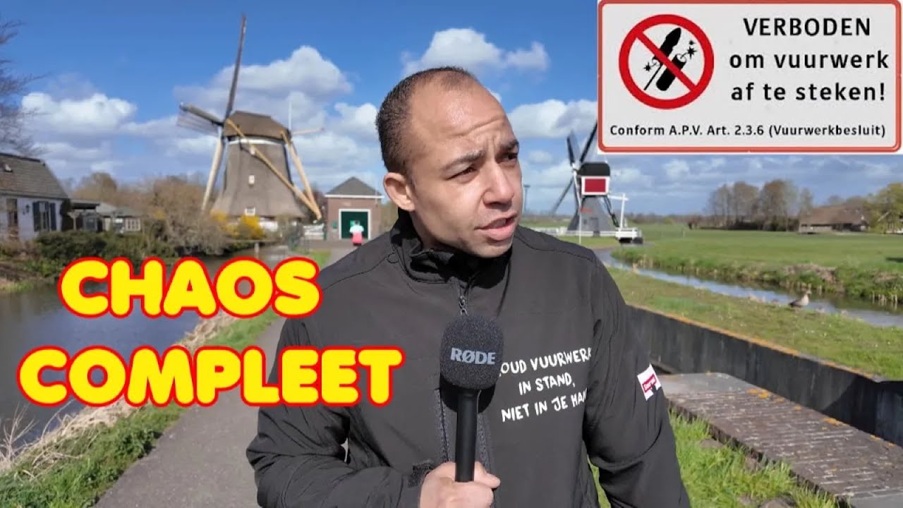 krijgen we een VUURWERKVERBOD? en wat dan! (reupload)