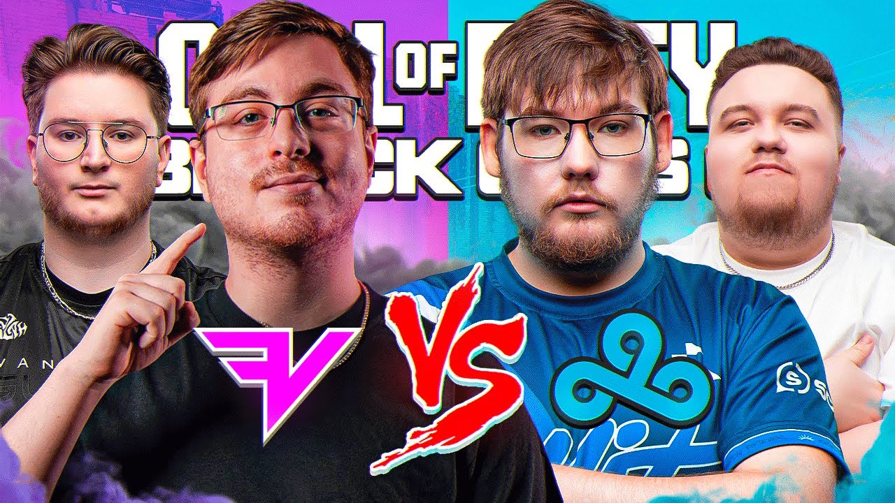 DROPPING A 54 BOMB IN PRO SCRIMS! (FAZE VEGAS vs CLOUD9)