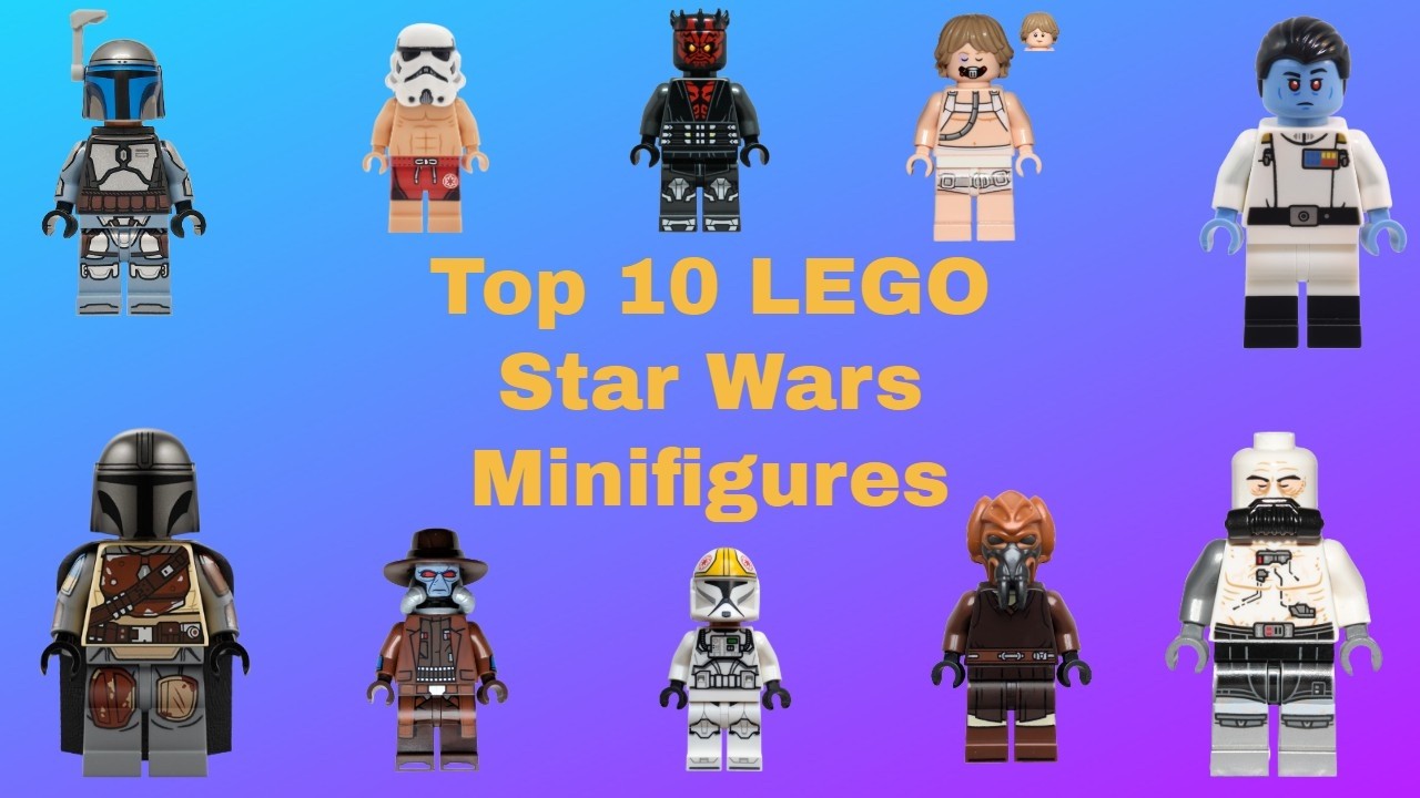 Top 10 LEGO Star Wars Minifigures