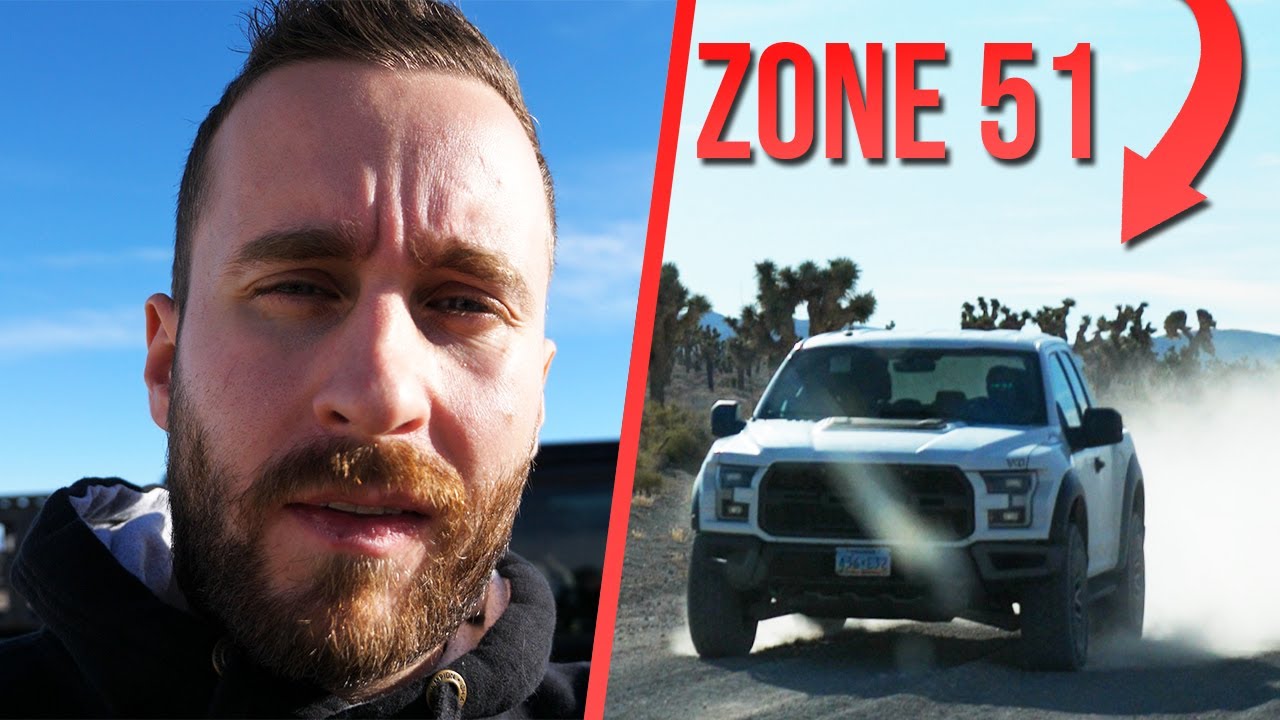 ON EST ALLÉ À LA ZONE 51 !! 🛸
