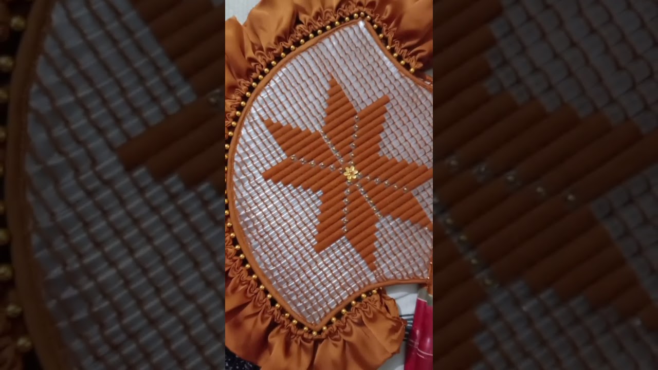 Make hand fan with me 😉