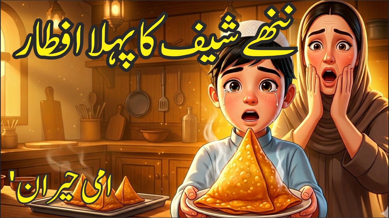 Ramadan Kids Story 2026 🌙 | Little Boy&rsquo;s First Iftar Surprise