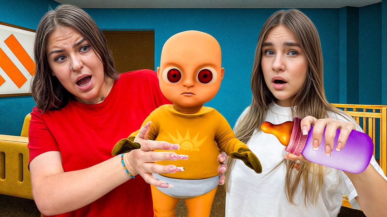 JE SUIS LA BABY SITTER DU PIRE BÉBÉ ! - The Baby In Yellow (ACTE 2)