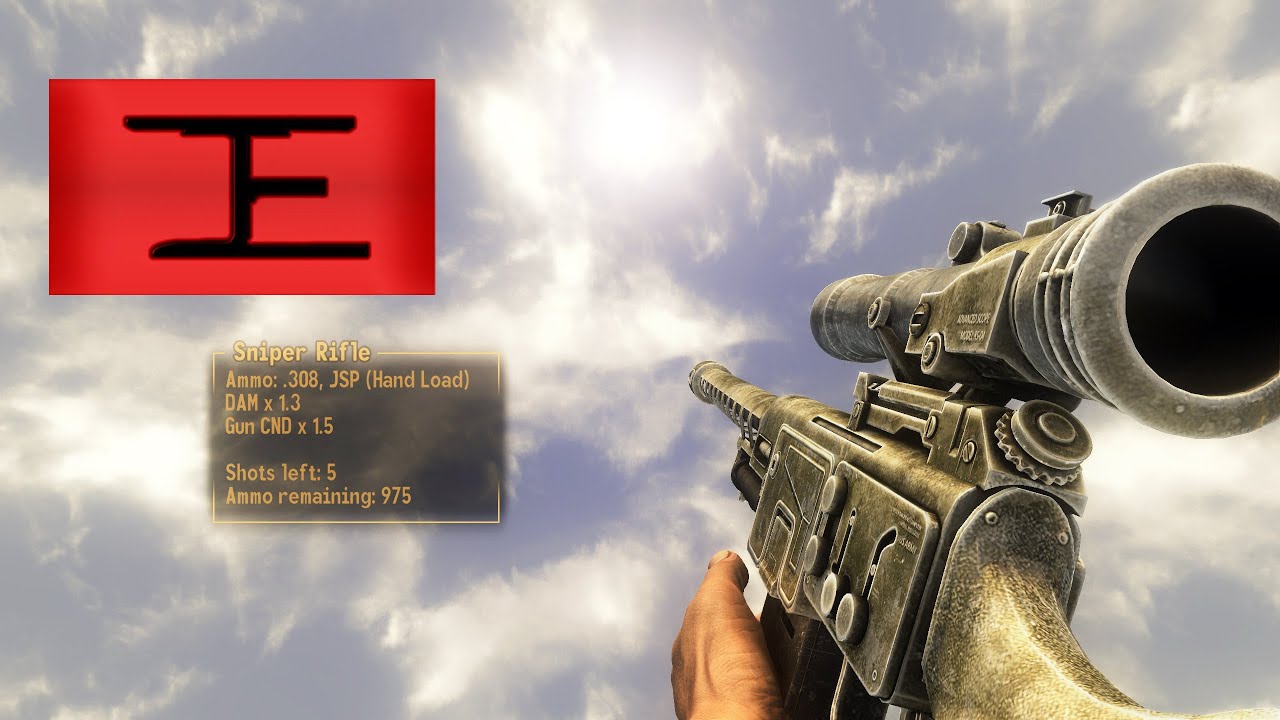 ETJ Animations Service Rifle & Sniper Rifle (RELEASE)