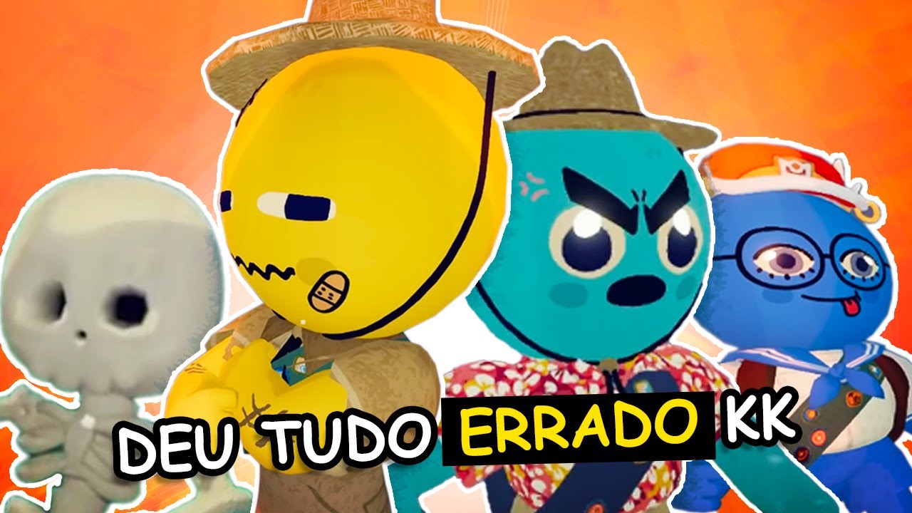 PEAK É O JOGO MAIS ENGRAÇADO DE 2025