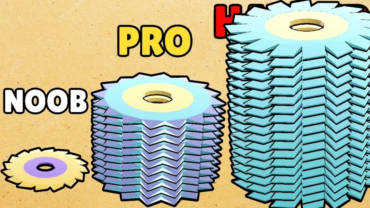 NOOB vs PRO vs HACKER in Grinder Run Android,iOS Gameplay
