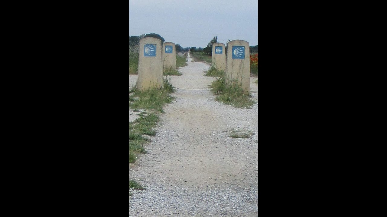 Jakobsweg- Amberg-Santiago de Compostela  2738 km Pilgerreise mit dem Fahrrad  2018