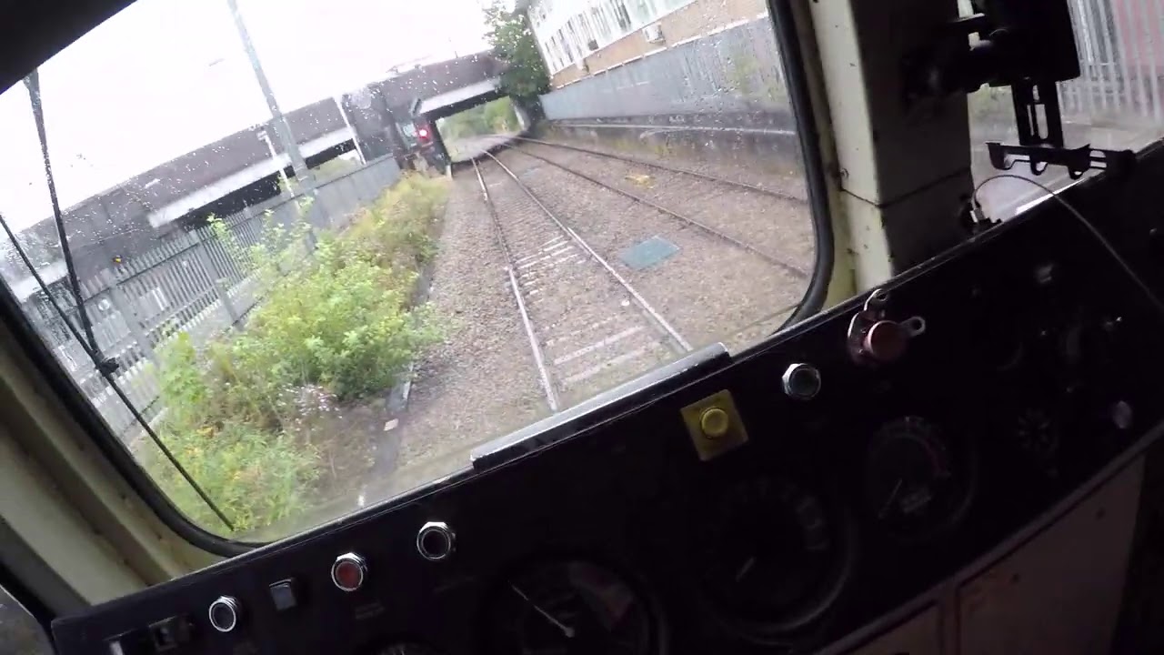 ( Cab Ride 67 ) Luton to Acton Wells Junction, Part Four, A Freight Rambler Production.