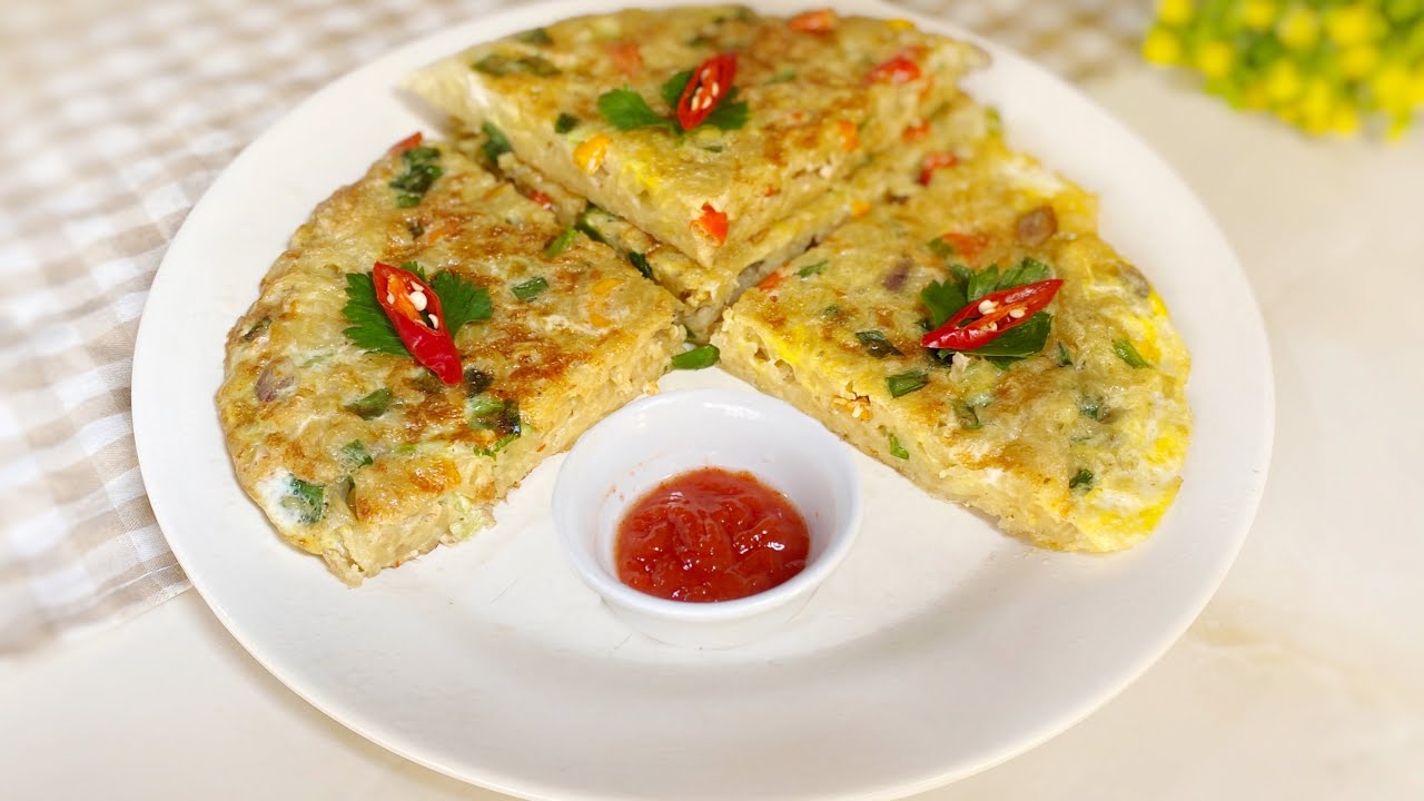RESEP OMELET MIE TELUR ENAK MUDAH