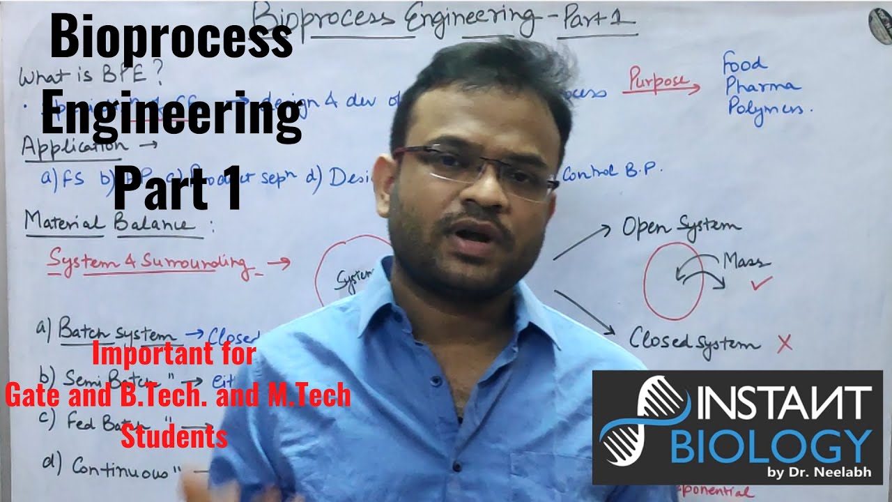 Bioprocess Engineering Part 1