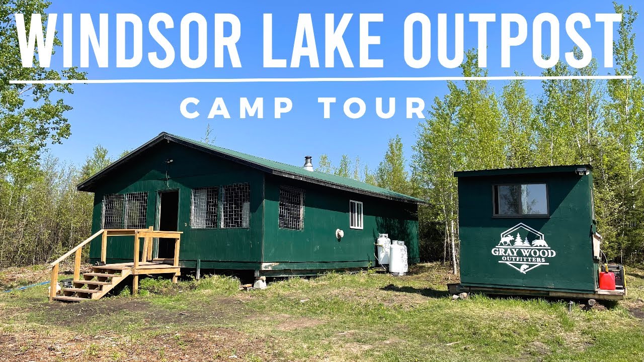 Windsor Lake Outpost Camp Tour