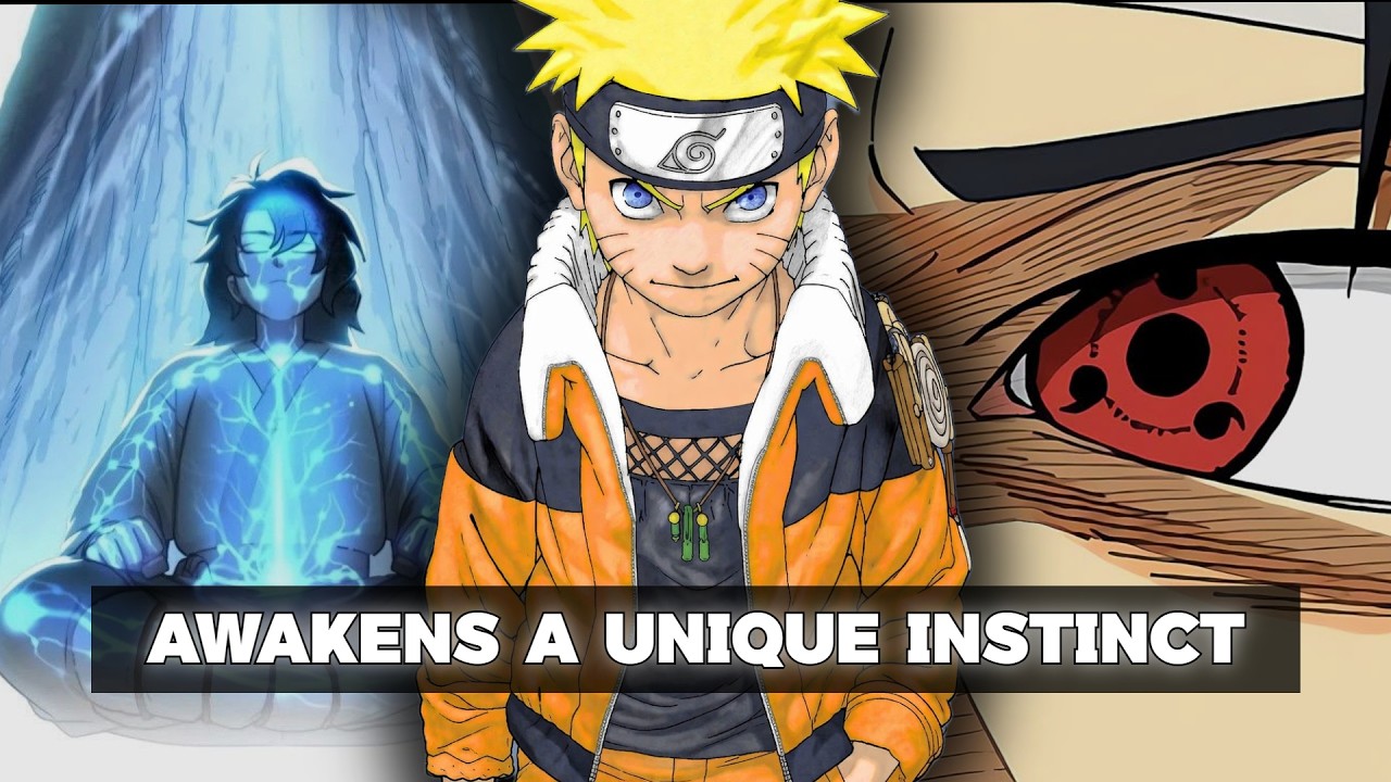What if Naruto awakens the Sharingan and a power called instinct?