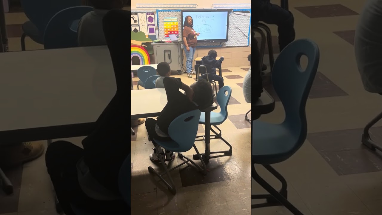Daily calendar activity/ video for class