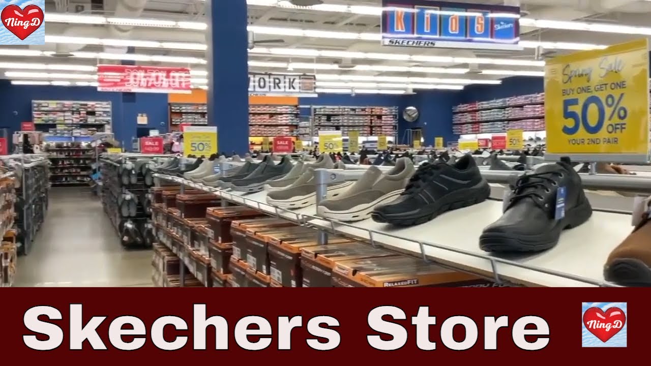 Skechers Window Shopping // Skechers Store Tour - @NingD