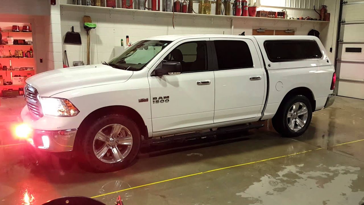 Dodge Ram 1500 POV with Strobes N More and Feniex led's