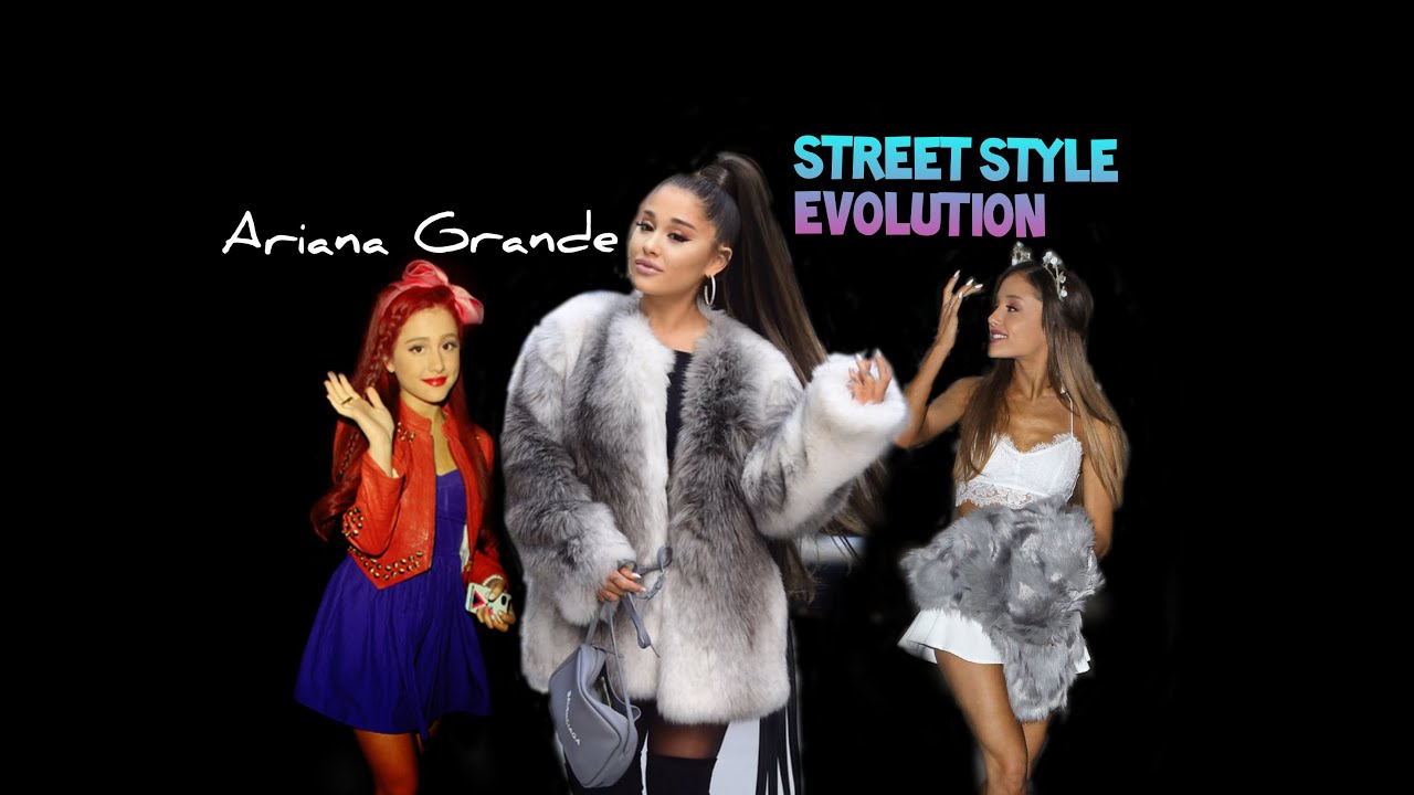 Ariana Grande-Street Style through the years. |2019 old version