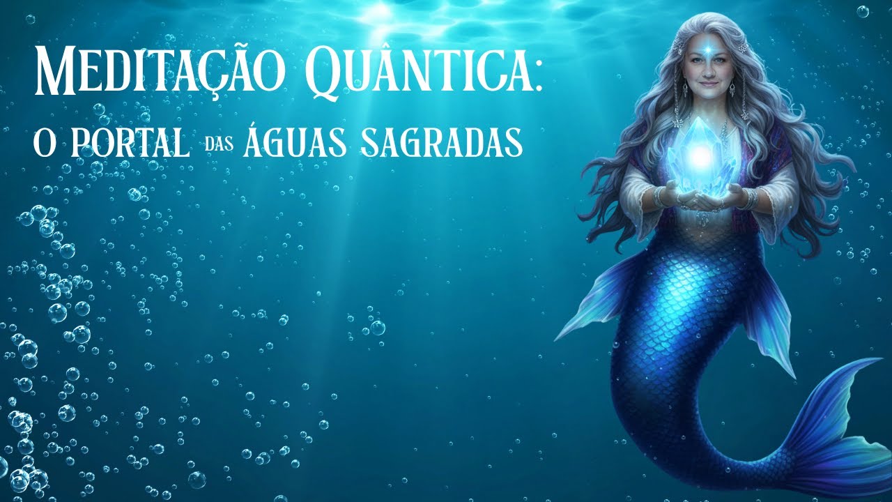 MEDITAÇÃO  QUÂNTICA - O Portal das Águas Sagradas