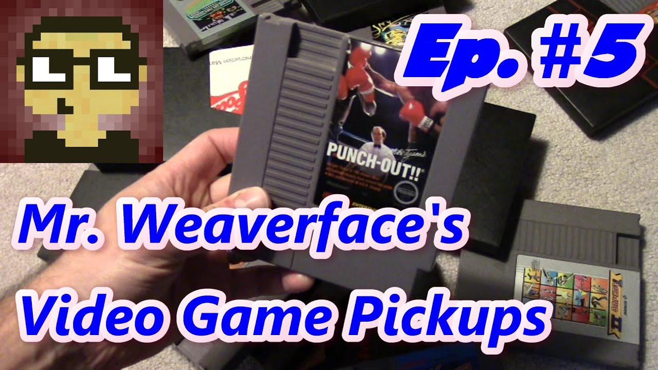 Awesome Video Game Pickups Where I Found NES, Xbox and SNES!!! #5