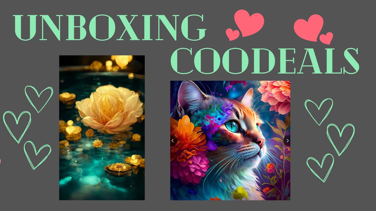 Une superbe découverte du site #coodeals avec ces 2 très beaux DP 💖💖