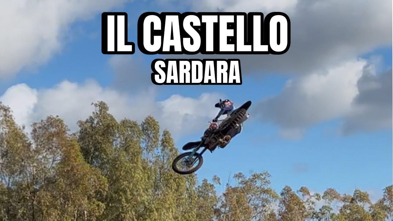 GOPRO LAP ANDREA ROSSI MOTOCROSS IL CASTELLO SARDARA