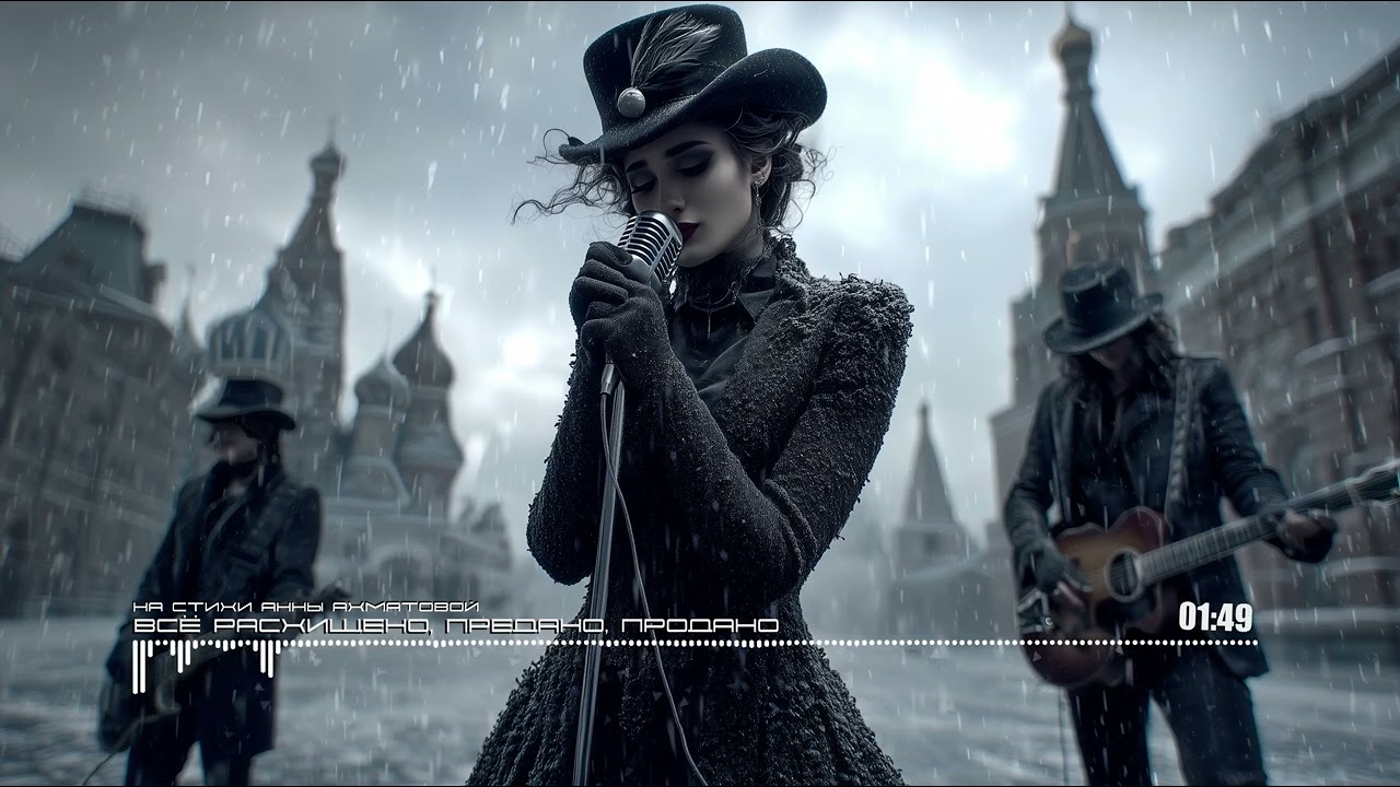 Всё Расхищено, Предано, Продано / Everything Is Plundered, Betrayed Sold - Anna Akhmatova (Ai Cover)