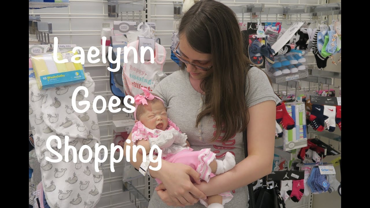 Reborn Baby Laelynn Goes Shopping At Ross And TJ Maxx And Medical Updates