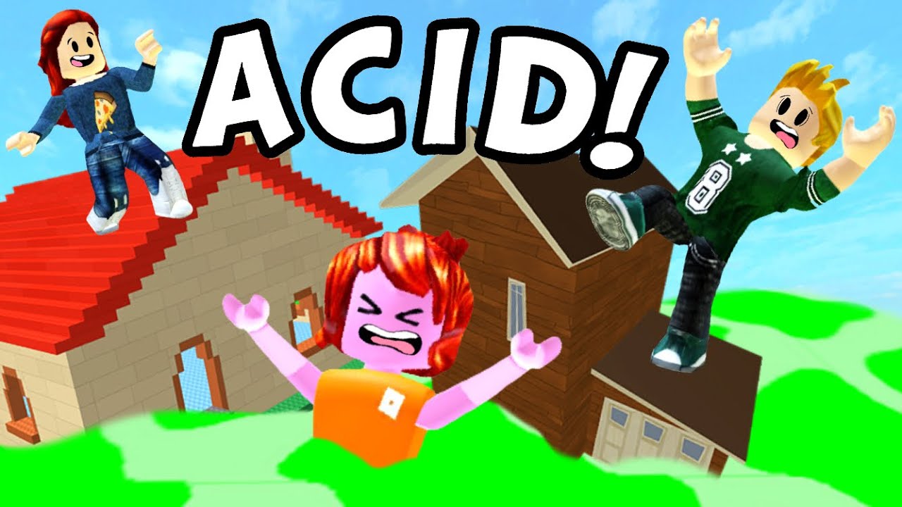 Roblox acid escape...