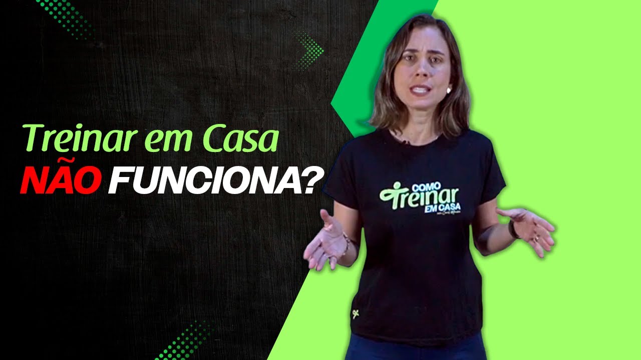 Treinar EM CASA dá RESULTADO mesmo?