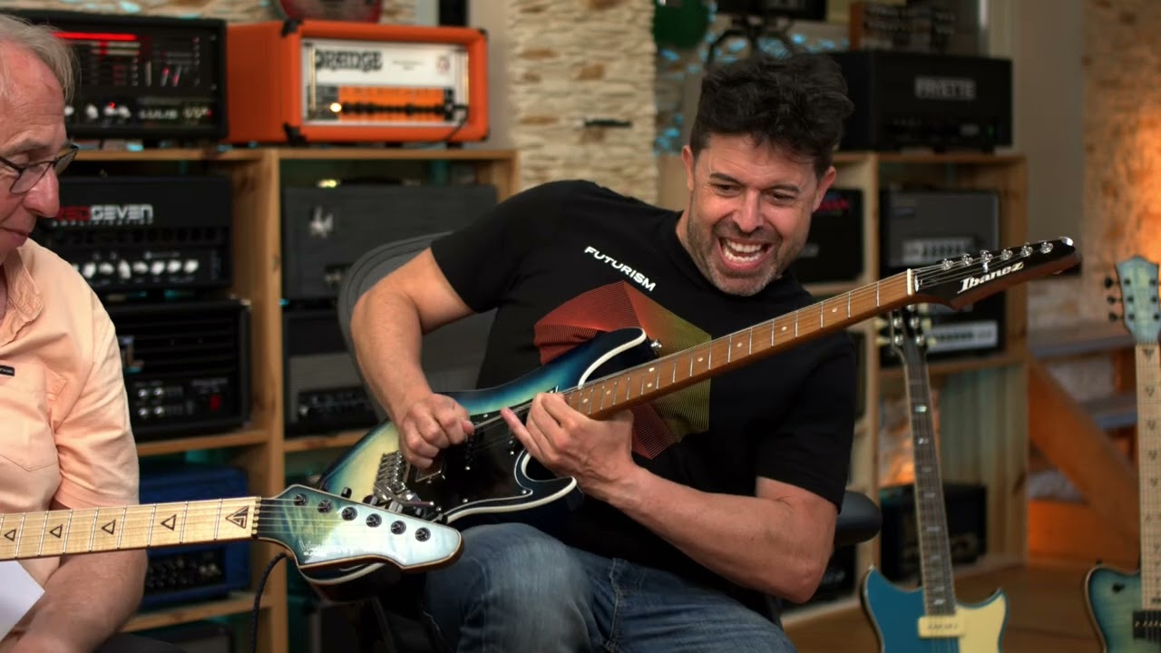 Epic jam with Carlos Asensio ❤️