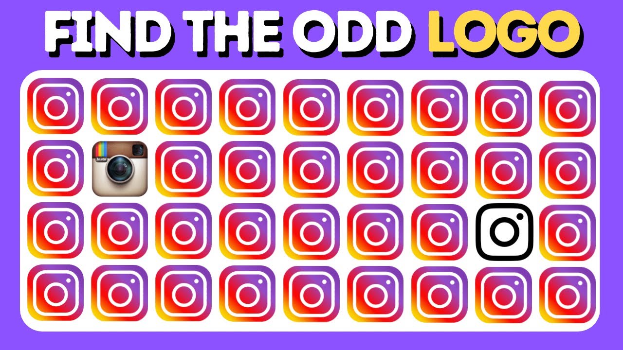 Find the ODD One Out | Brand Logos Edition  😎🤯