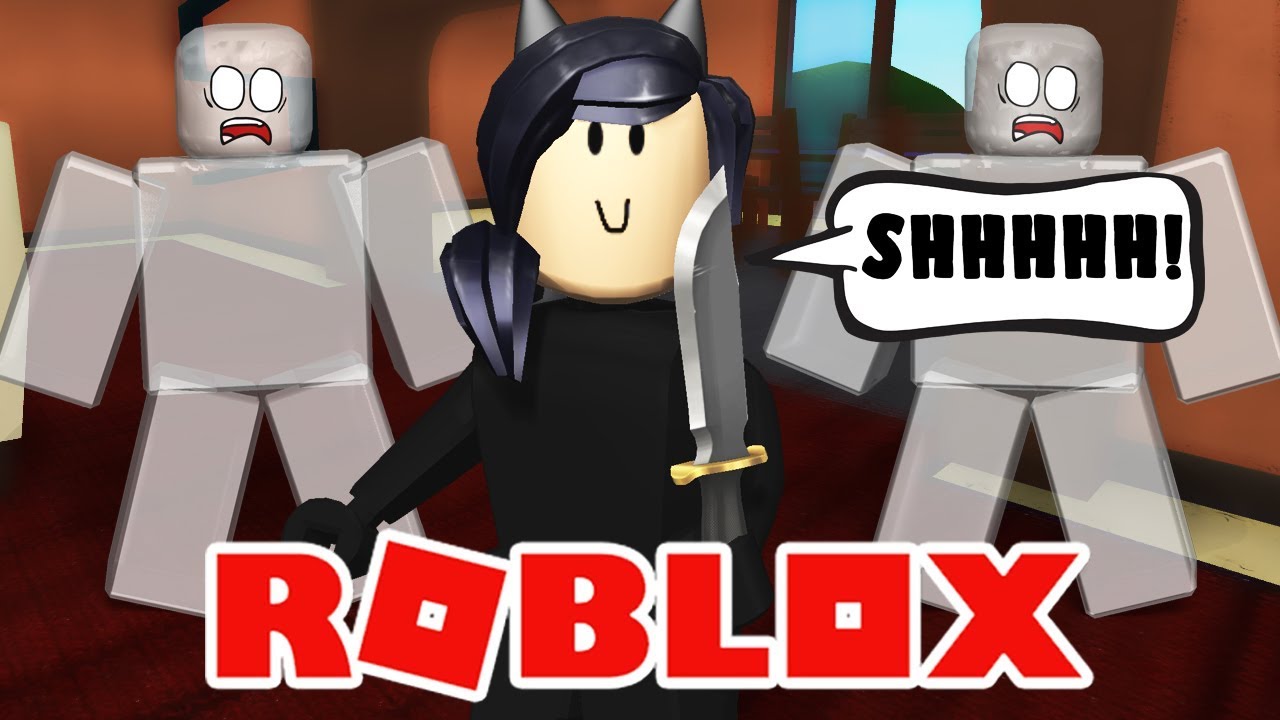 A PSICOPADINHA SILENCIOSA! - Roblox (Murder Mystery 2)