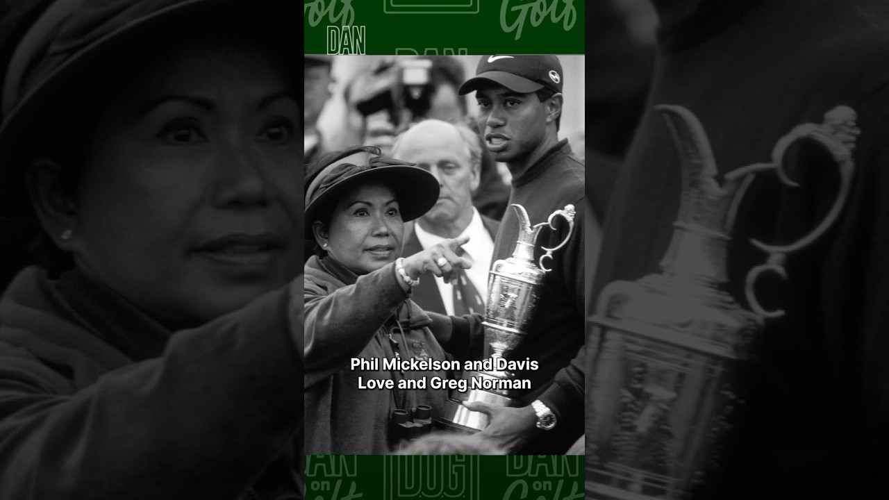 Why Tiger&rsquo;s MOM is on the Mount Rushmore Of Sports Parents