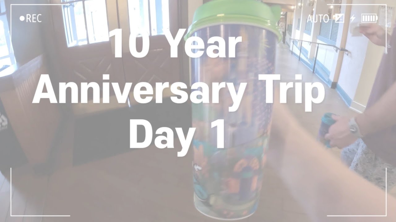 Disney World 10 Year Wedding Anniversary Trip Travel Day l Orlando , FL l DEC 2025