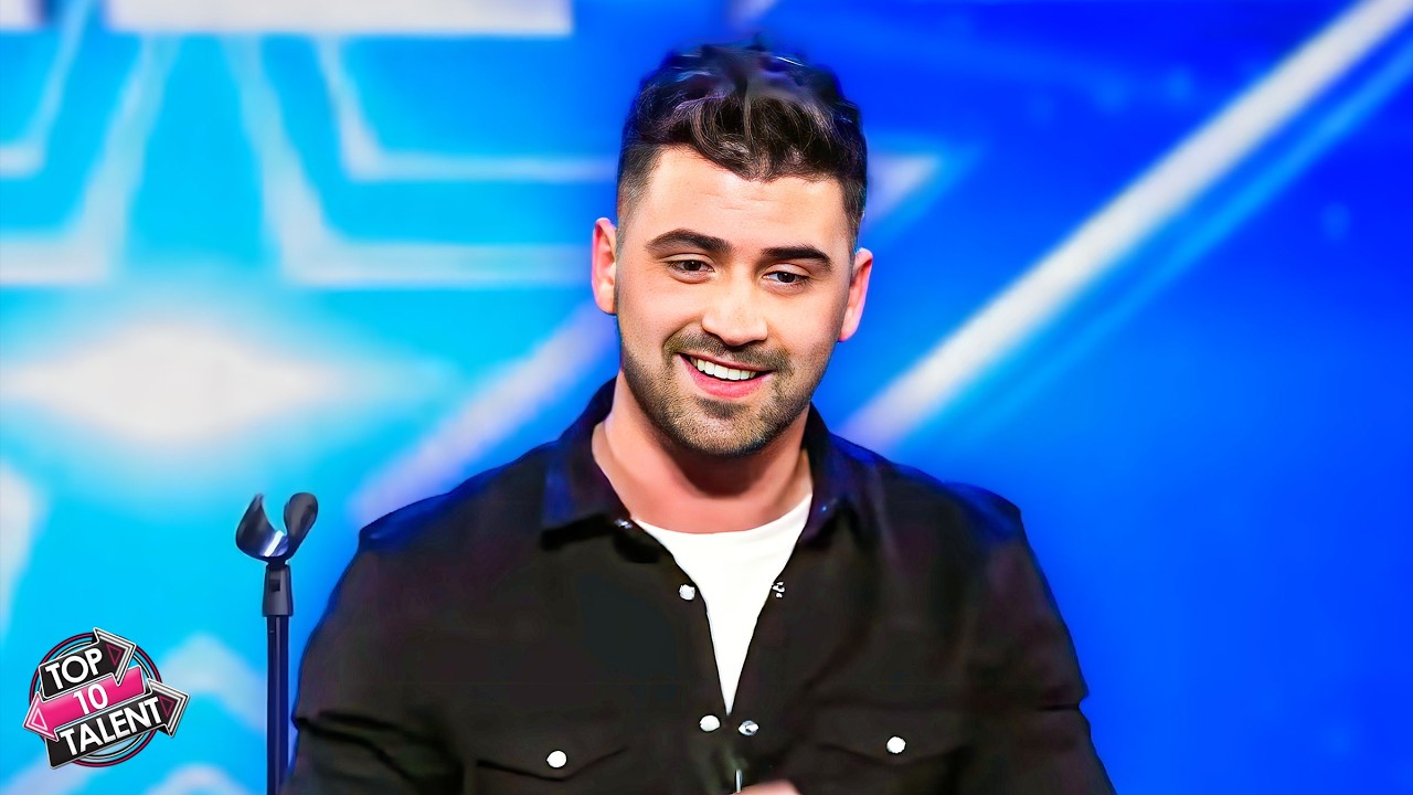 He Sang A COUNTRY Song But His Voice Got The Judges Attention!