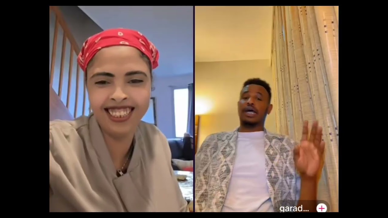 AMIIRA QARAN O AF SOMALI LUGU SHUKANSADAY NINKEDO U JEDA IYO MASER KALA SHAKI YIMID ILA DAWO YAABKAB