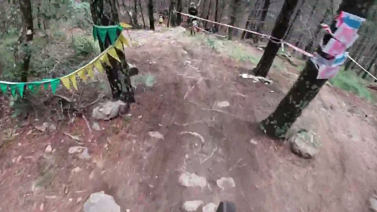 Capital Kamikaze Downhill Round 2: Tuggeranong Pines