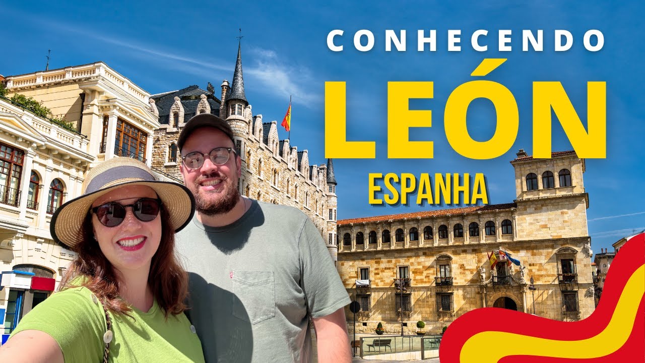 VLOG NA EUROPA: Vale a pena visitar León na Espanha?