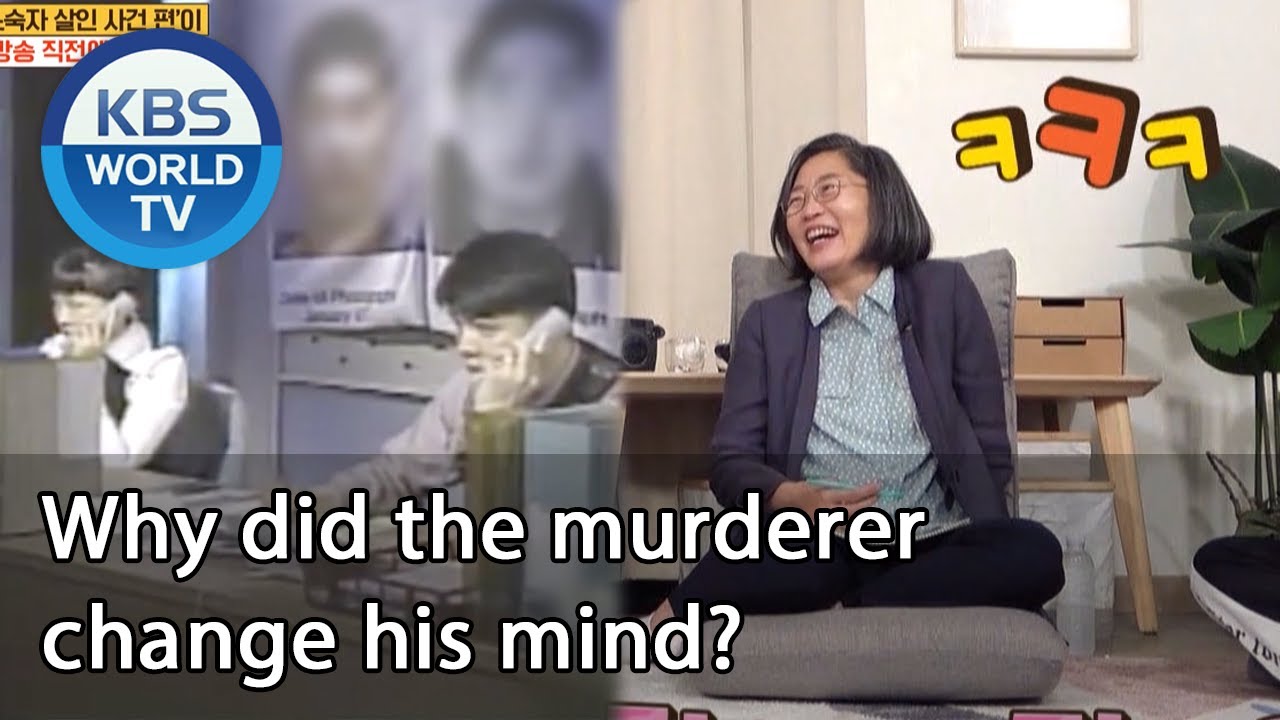 Why did the murderer change his mind? [Problem Child in House/ ENG/ 2020.08.21]
