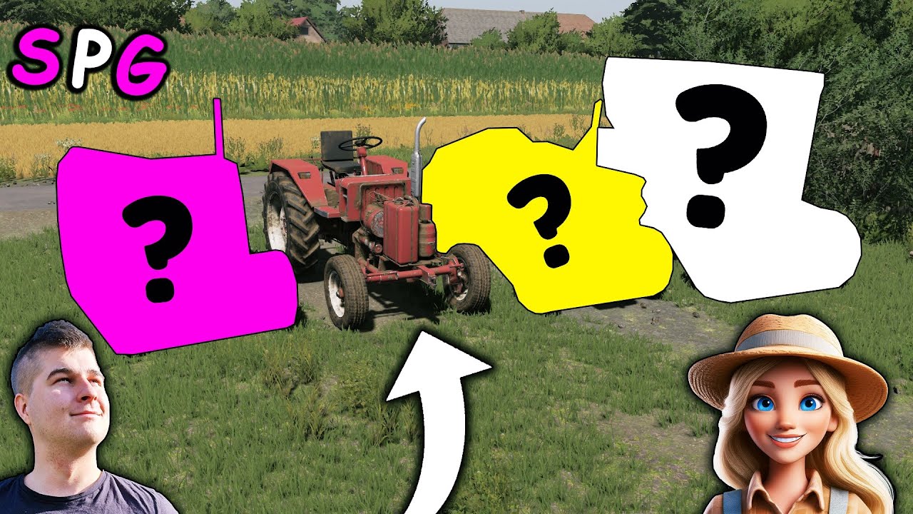 JADĘ OGLĄDAĆ CIĄGNIKI😍 KTÓRY MAM KUPIĆ NA GOSPODARSTWO❓🤔 KRADNIEMY TRAWĘ Z ŁĄKI SĄSIADA😂➡︎SPG⬅︎36