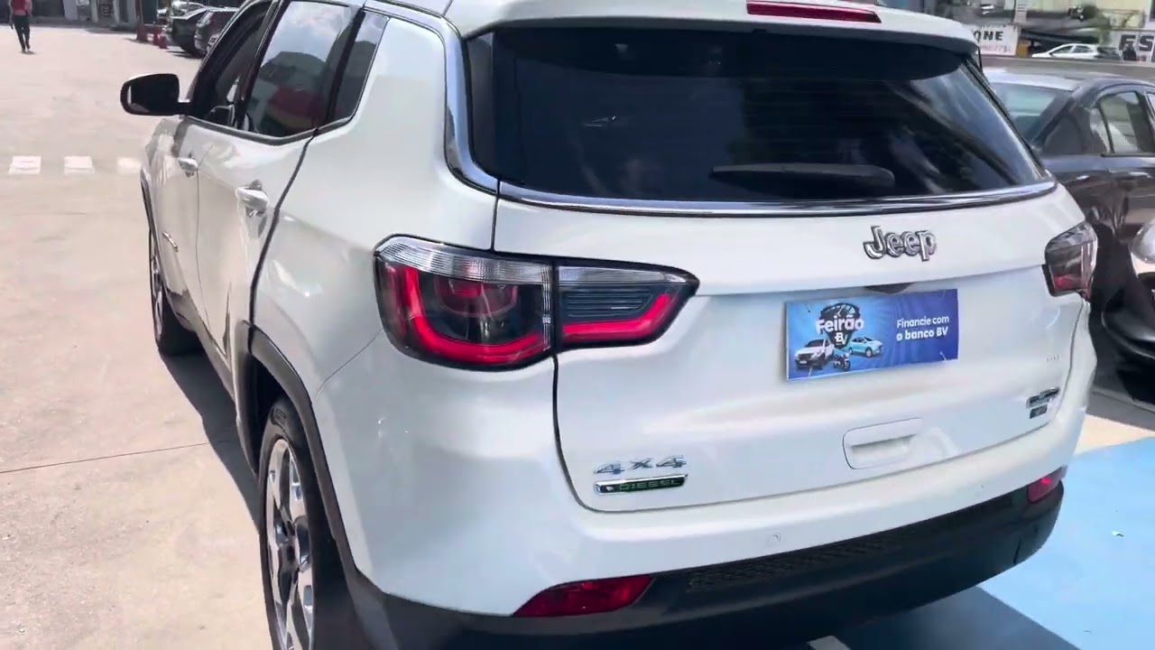 Jeep Compass 2.0 Longitude 4x4 Diesel 2020