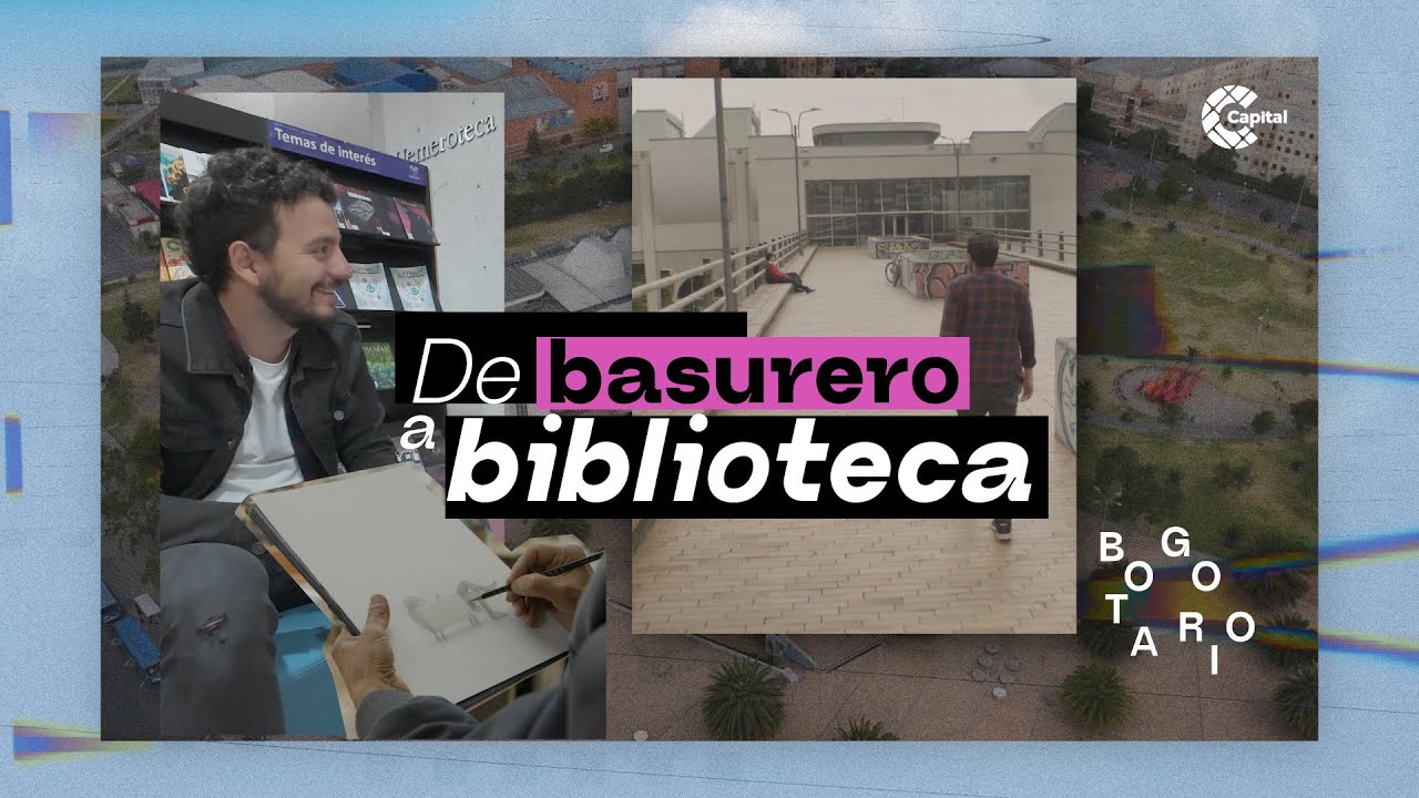 El Tintal: la biblioteca que naci&oacute; de la basura | Bogotario
